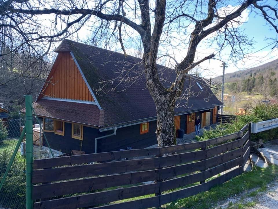 Chata Pod Orechom Terchova Exterior photo
